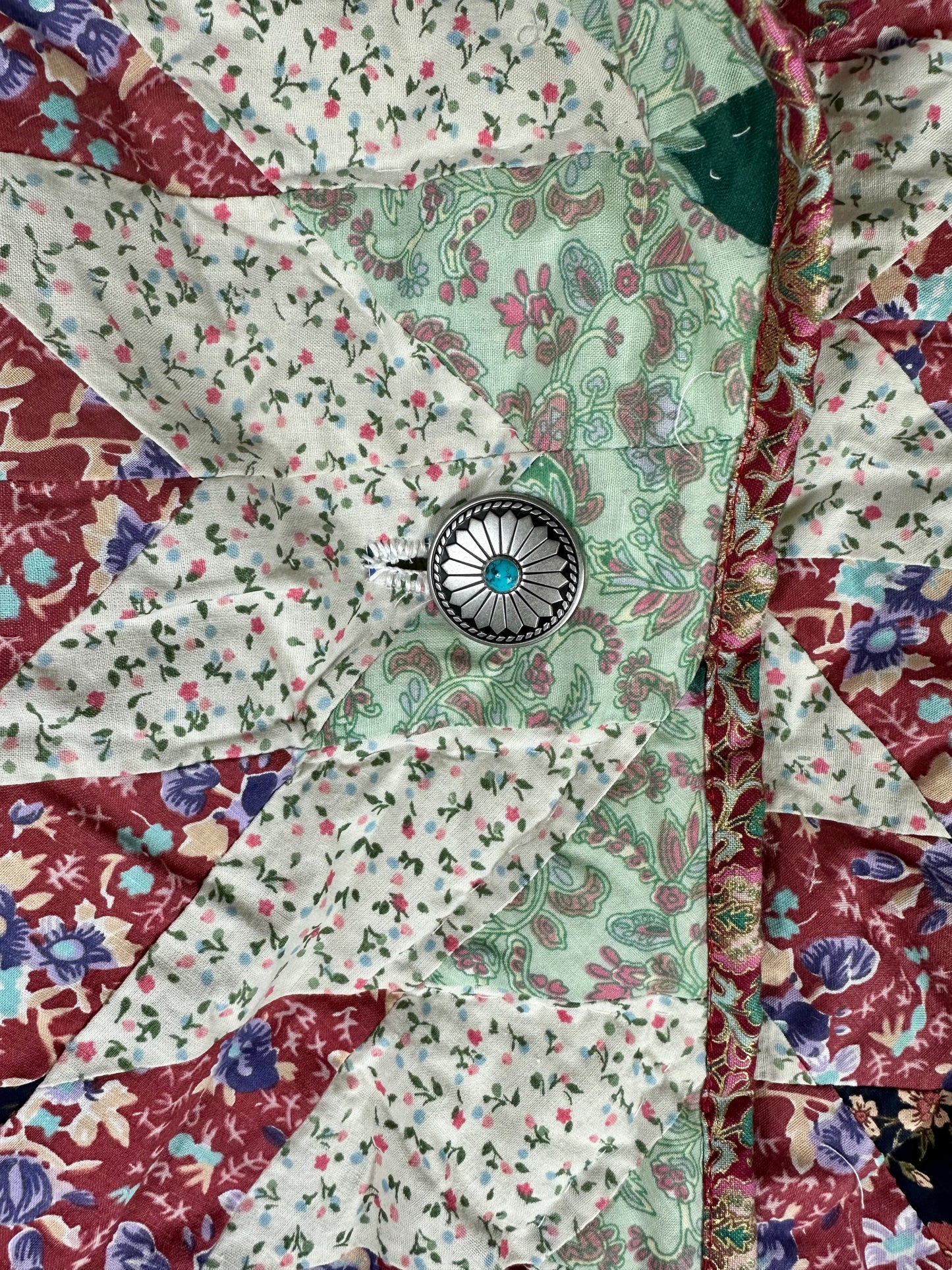 Star Quilt Coat