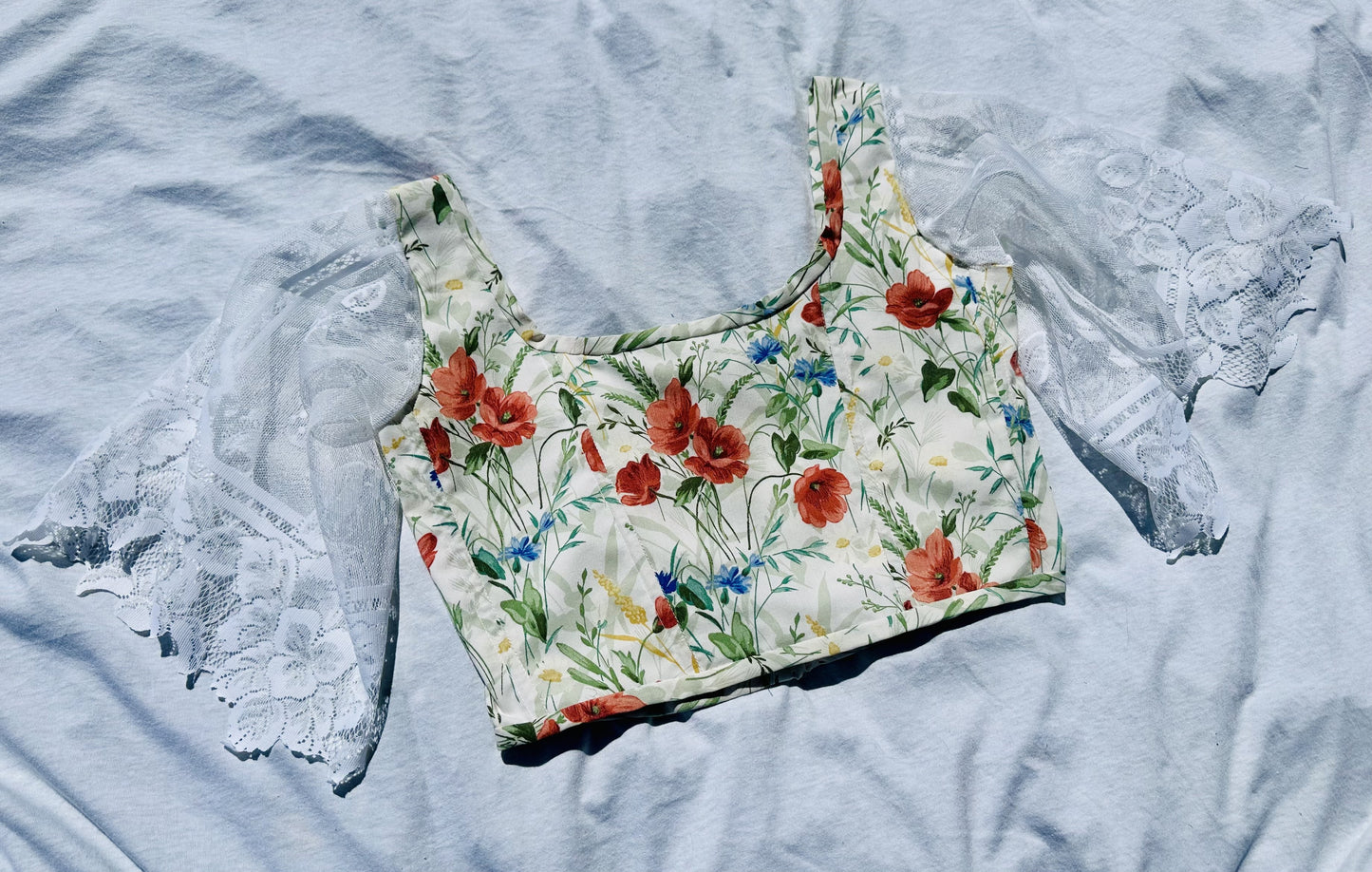 Wildflower corset