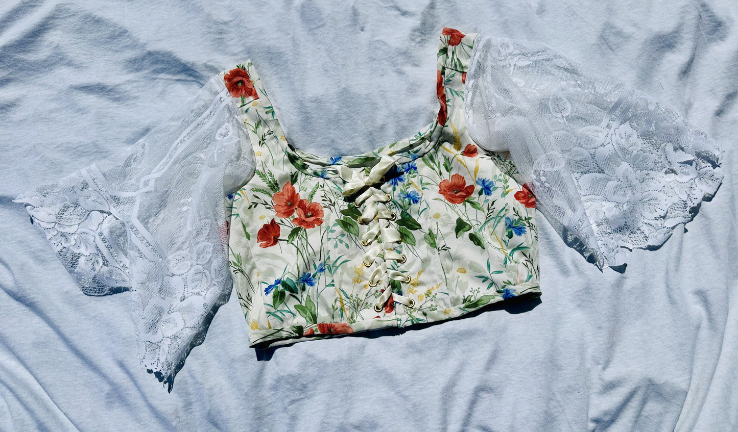 Wildflower corset