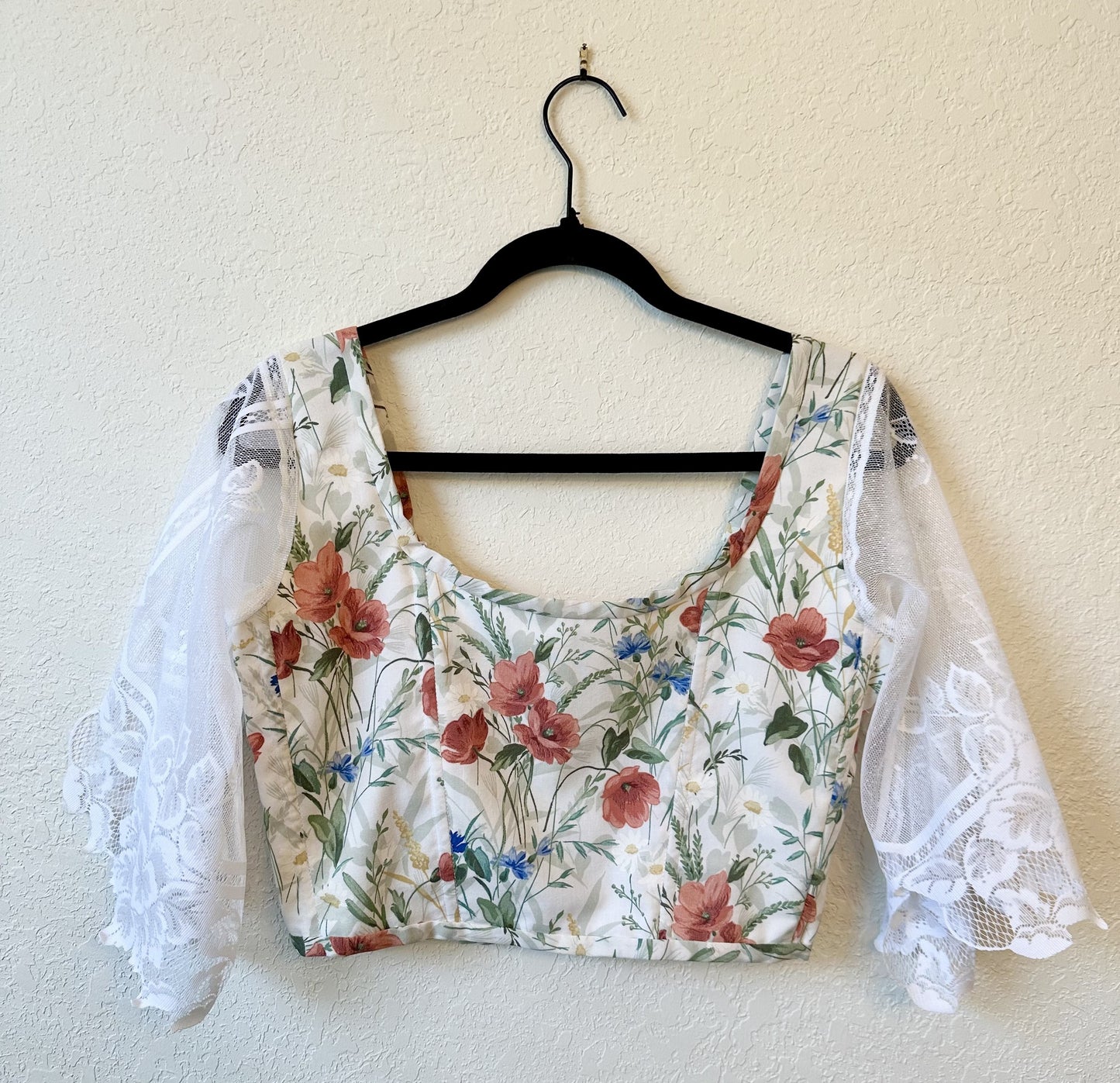 Wildflower corset