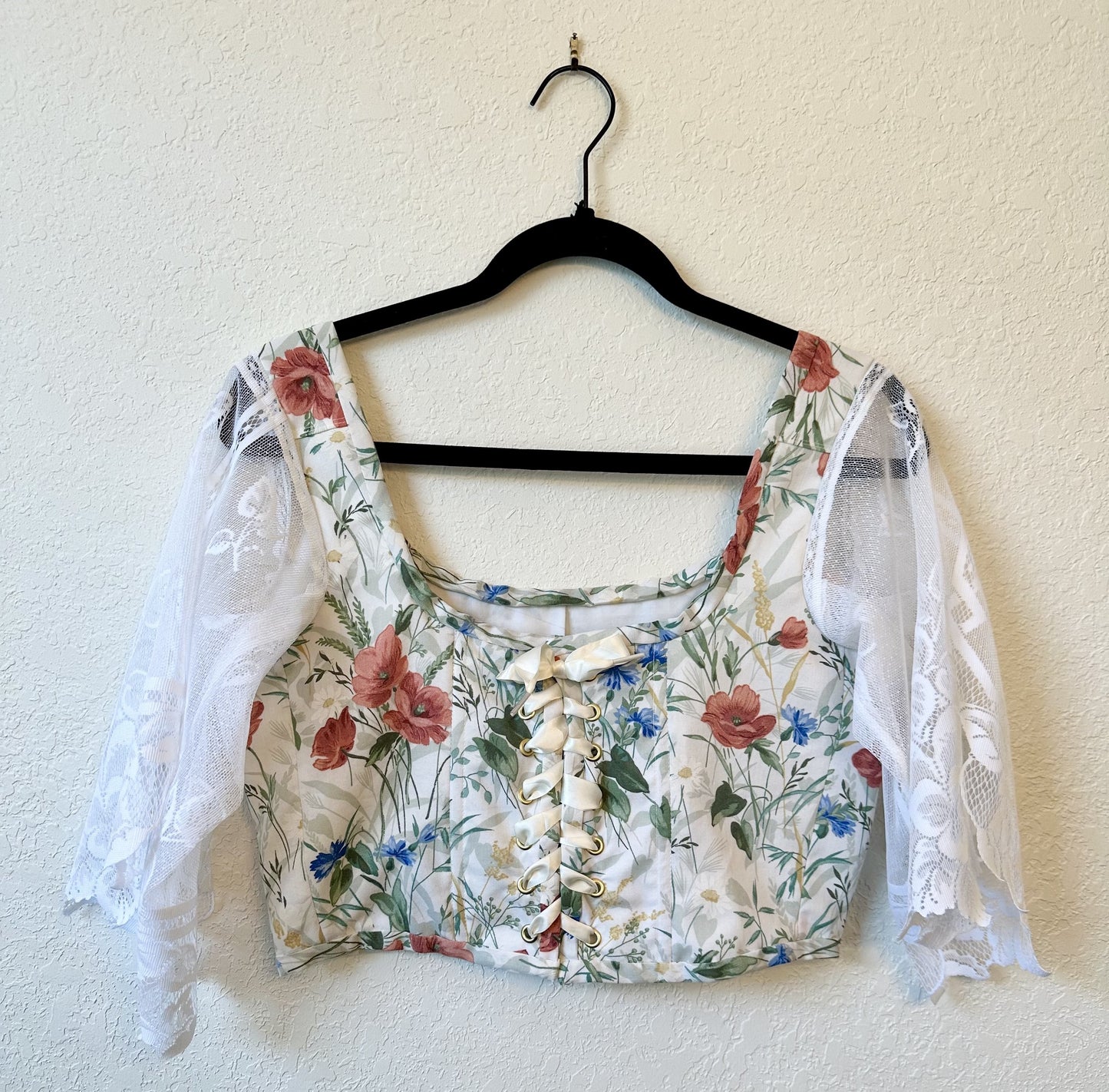 Wildflower corset